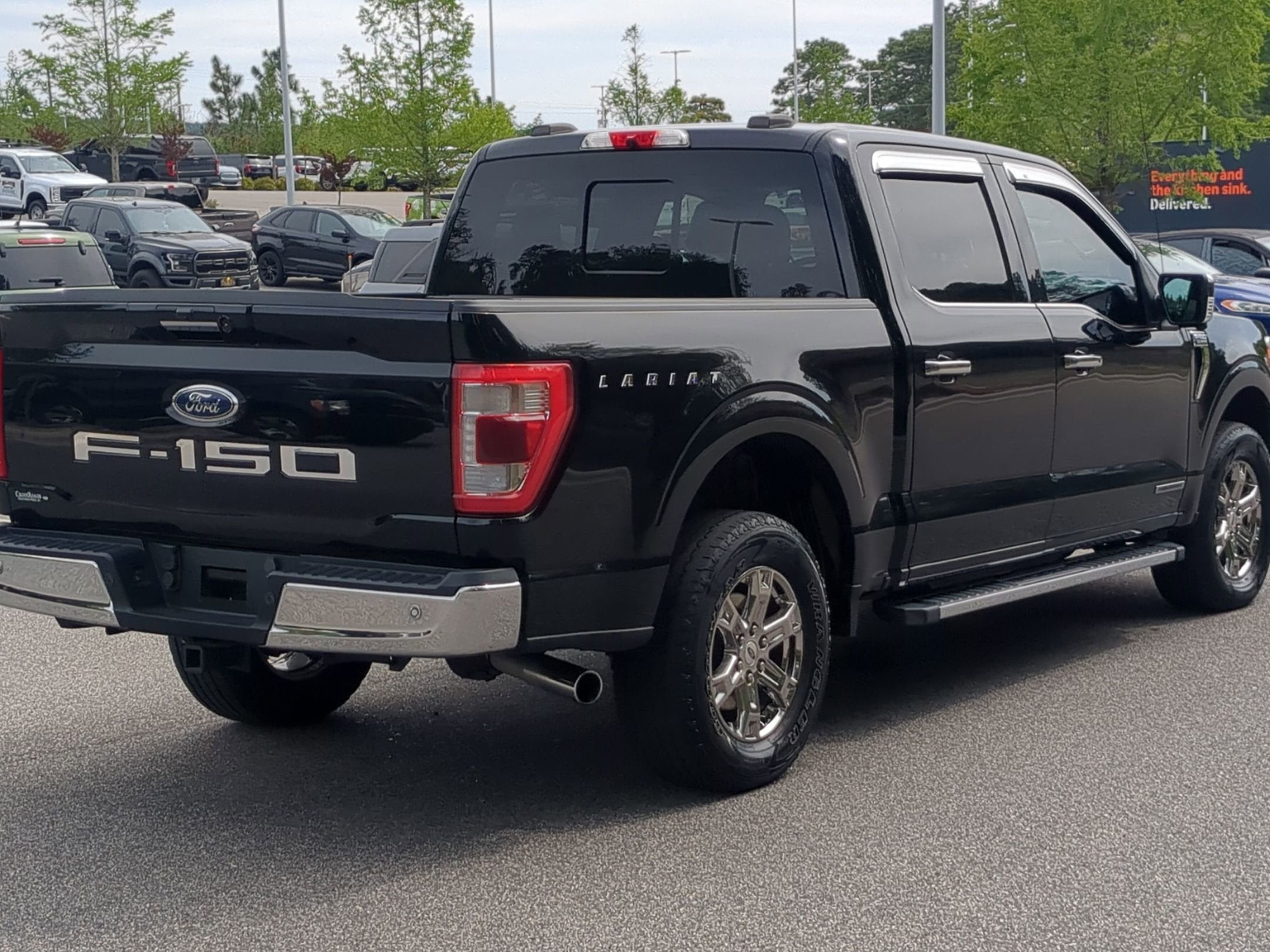 2021 Ford F-150 LARIAT