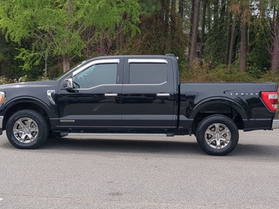 2021 Ford F-150 LARIAT