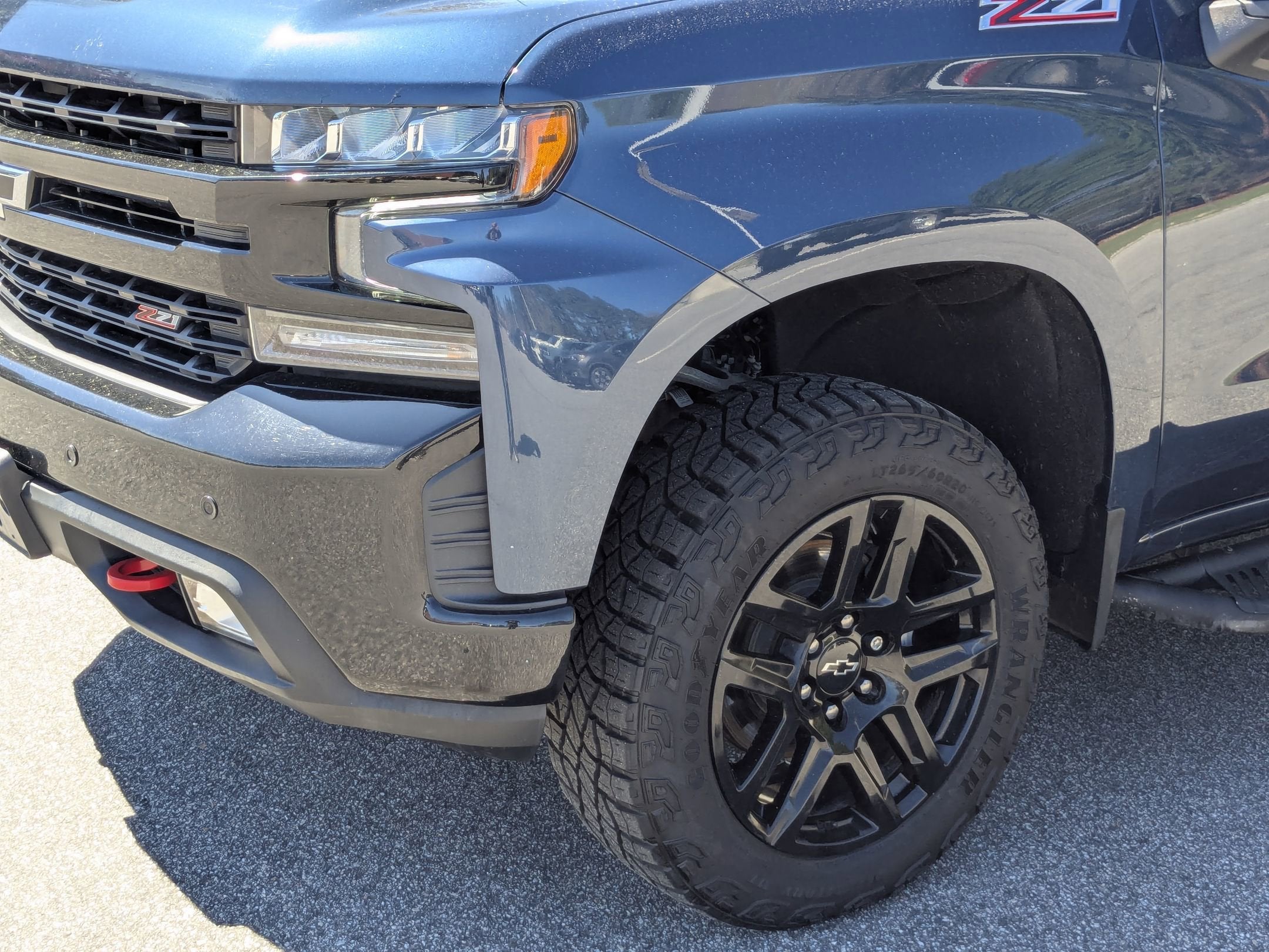 2021 Chevrolet Silverado 1500 LT Trail Boss