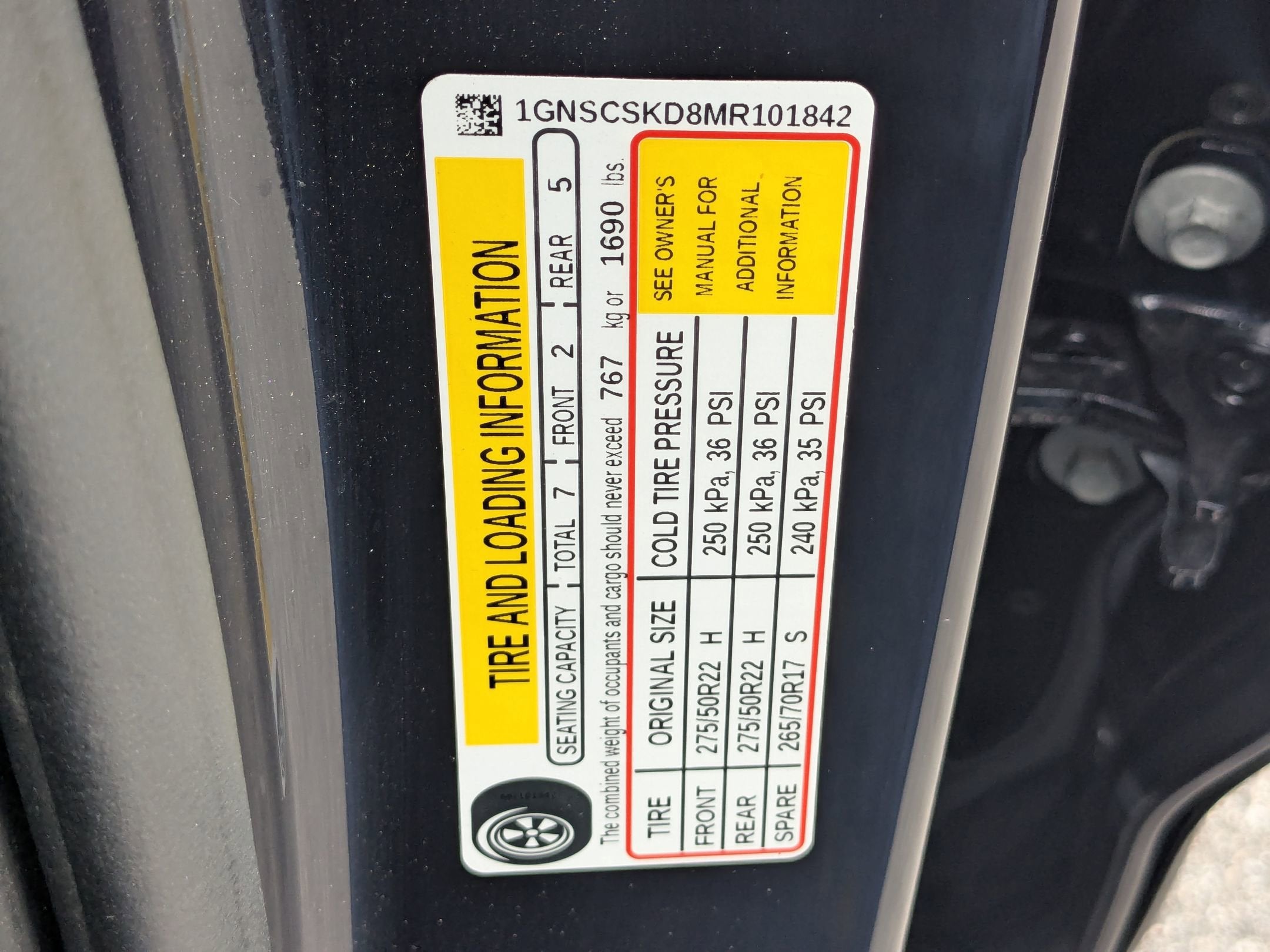 2021 Chevrolet Tahoe Premier