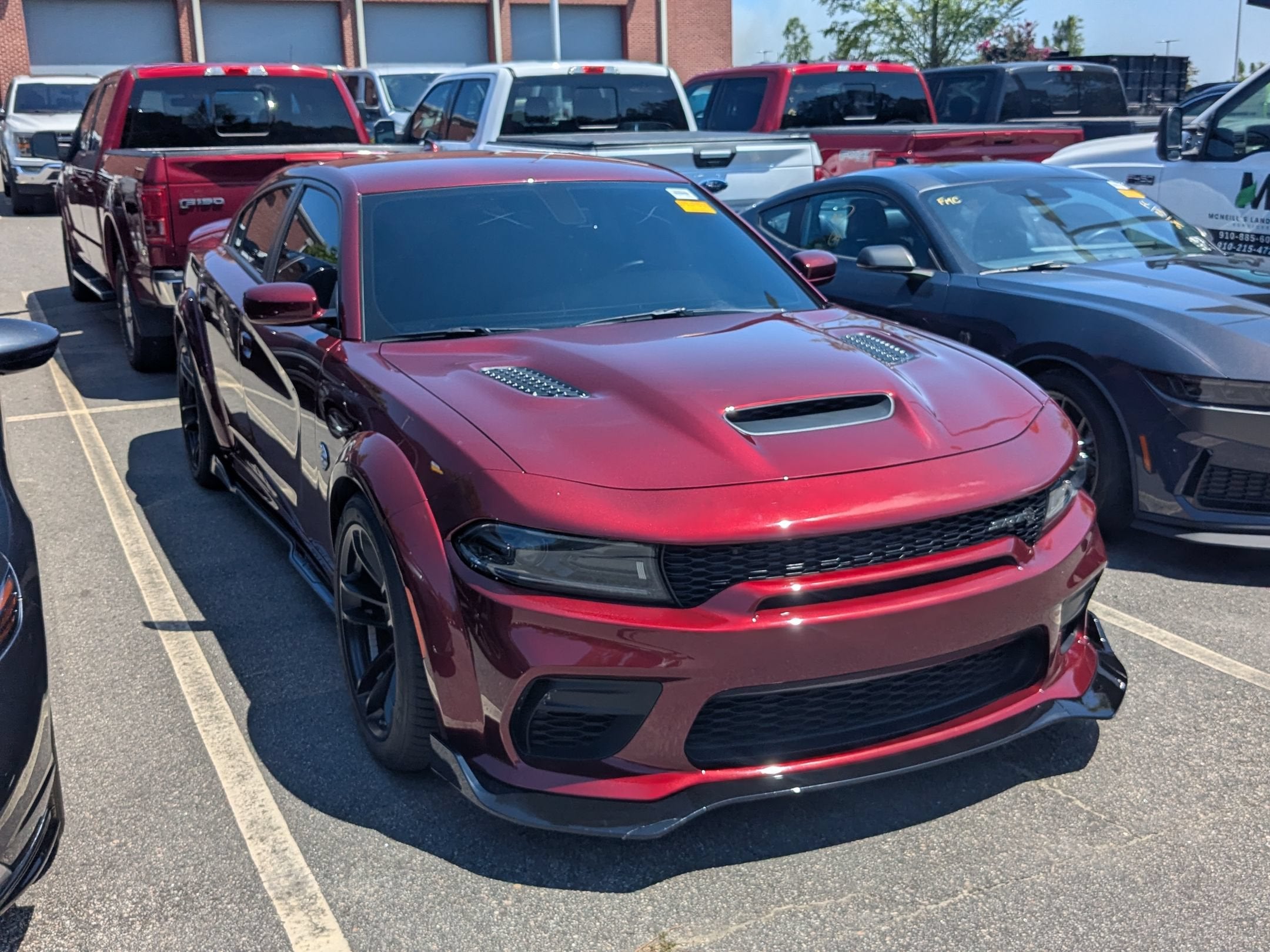 2022 Dodge Charger SRT Hellcat Widebody
