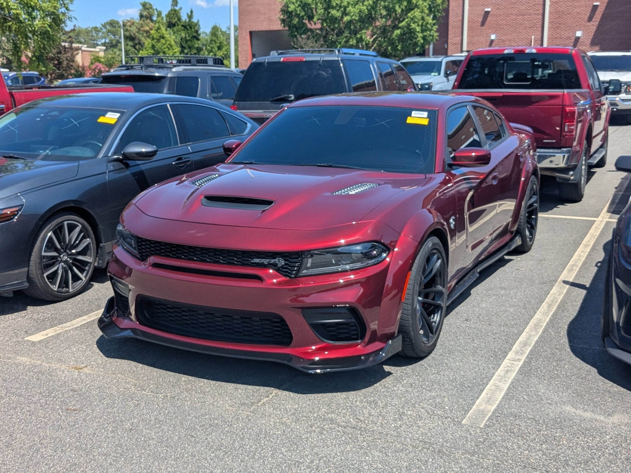 2022 Dodge Charger SRT Hellcat Widebody