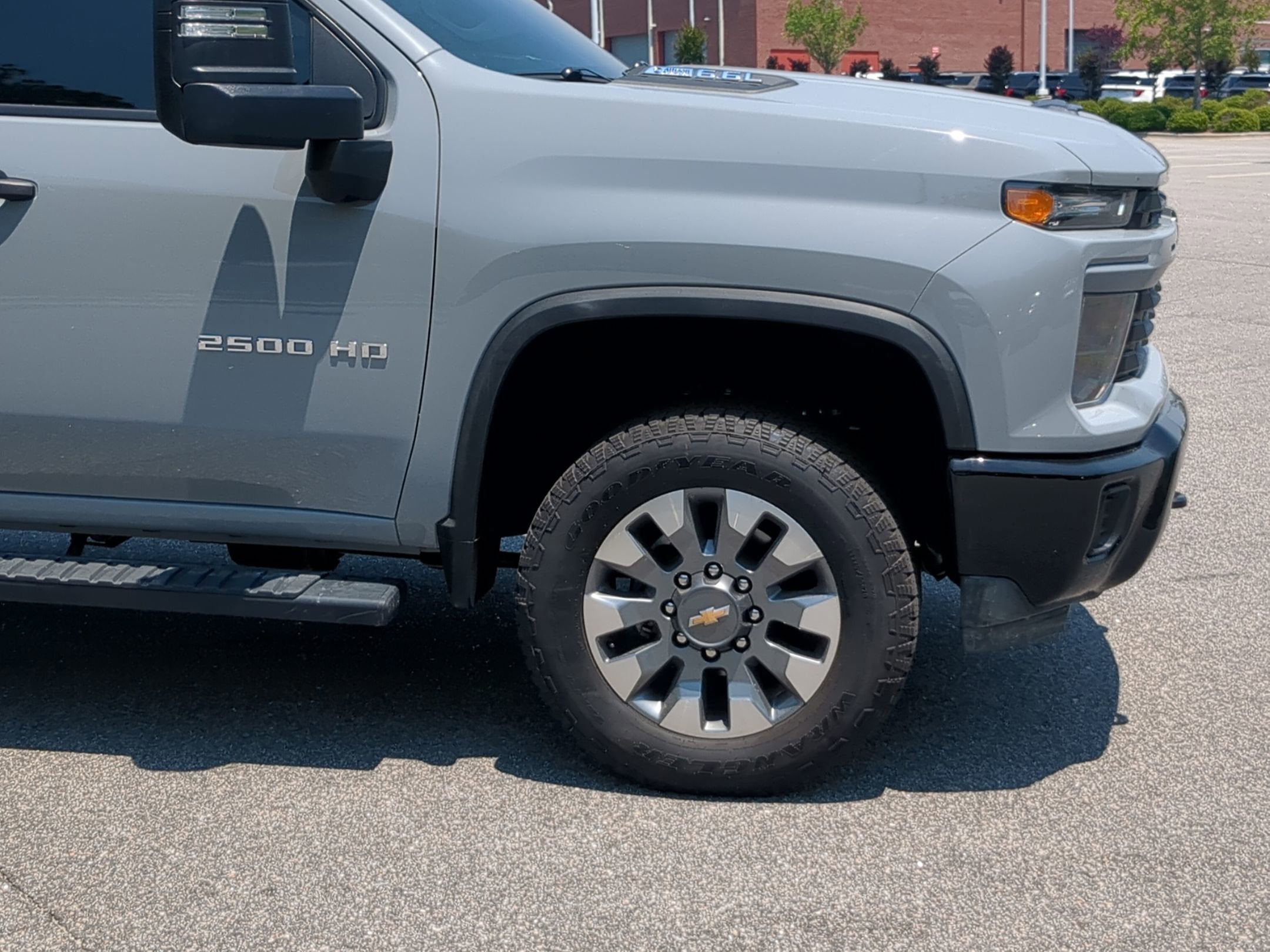 2025 Chevrolet Silverado 2500HD Custom