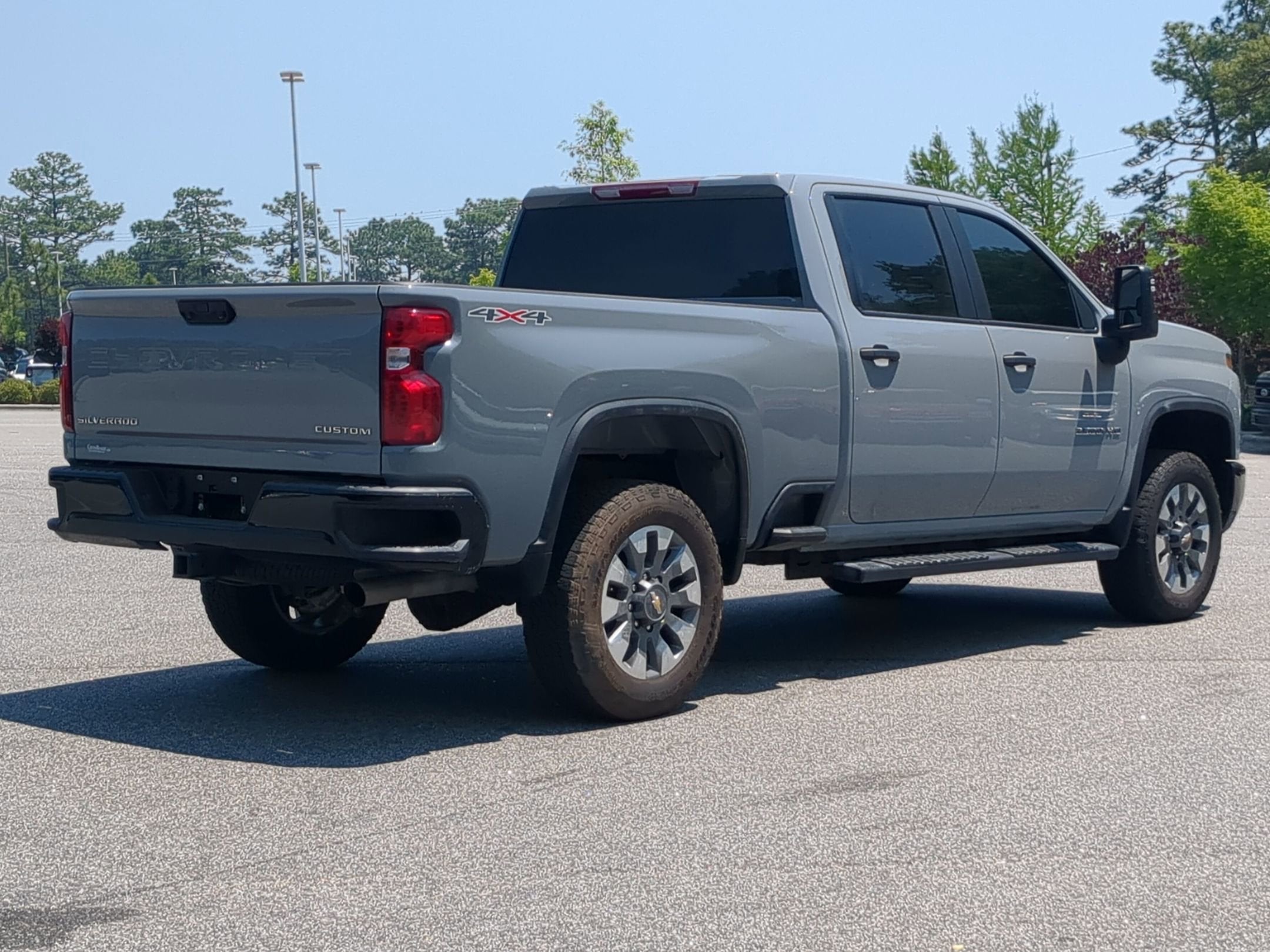 2025 Chevrolet Silverado 2500HD Custom