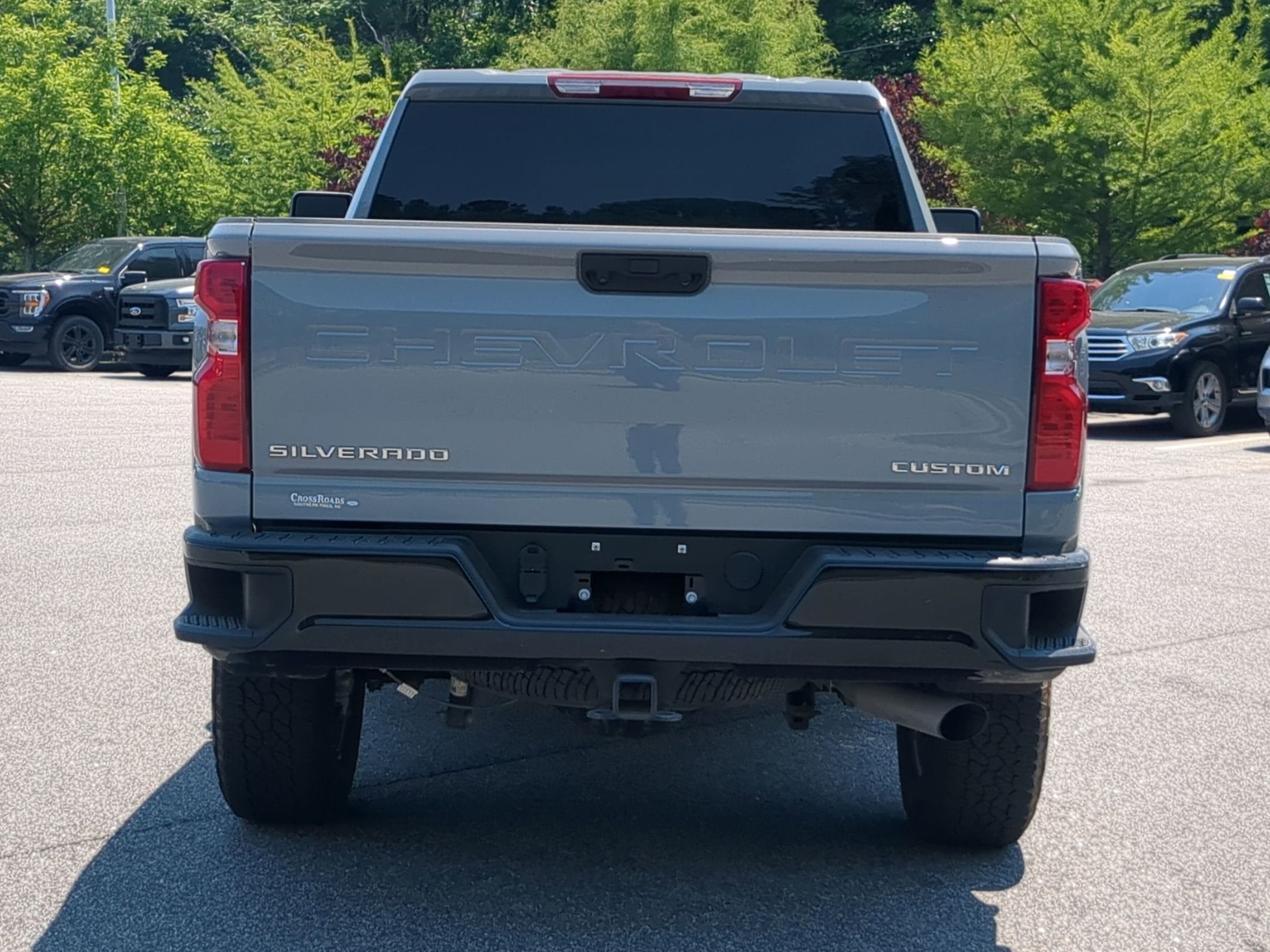 2025 Chevrolet Silverado 2500HD Custom