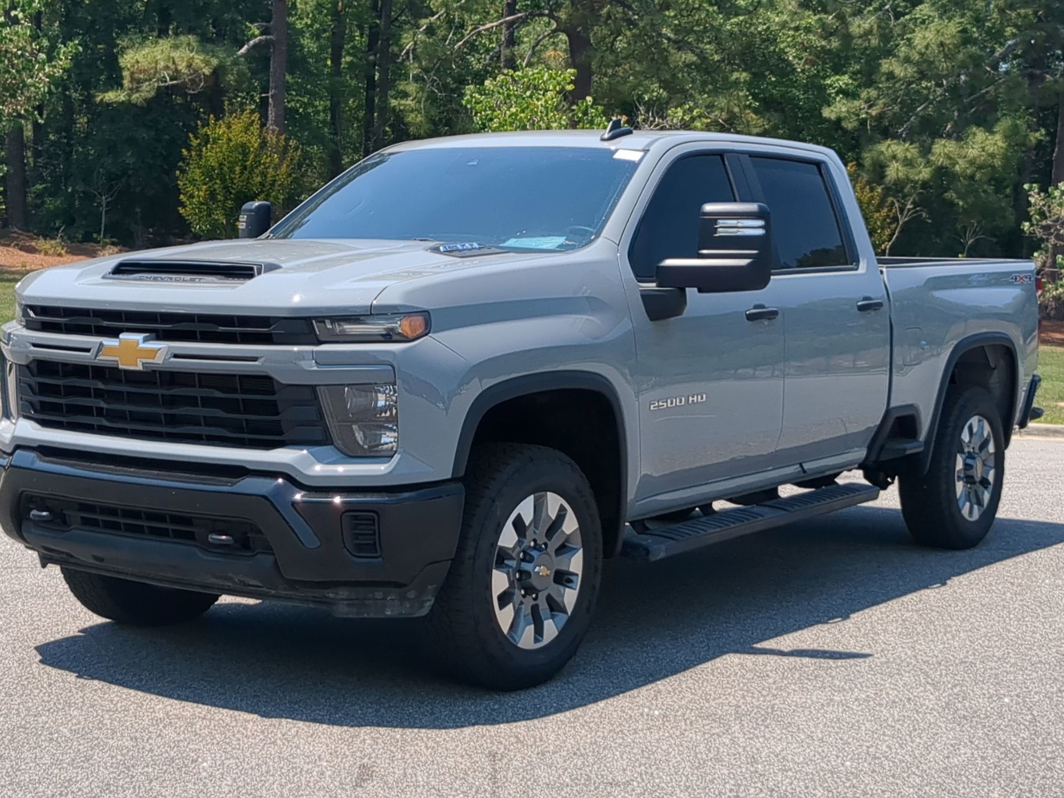 2025 Chevrolet Silverado 2500HD Custom