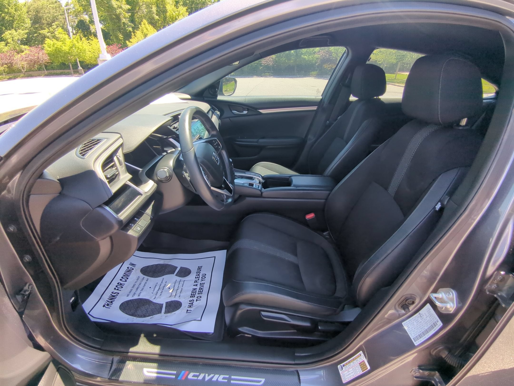 2021 Honda Civic Sedan Sport