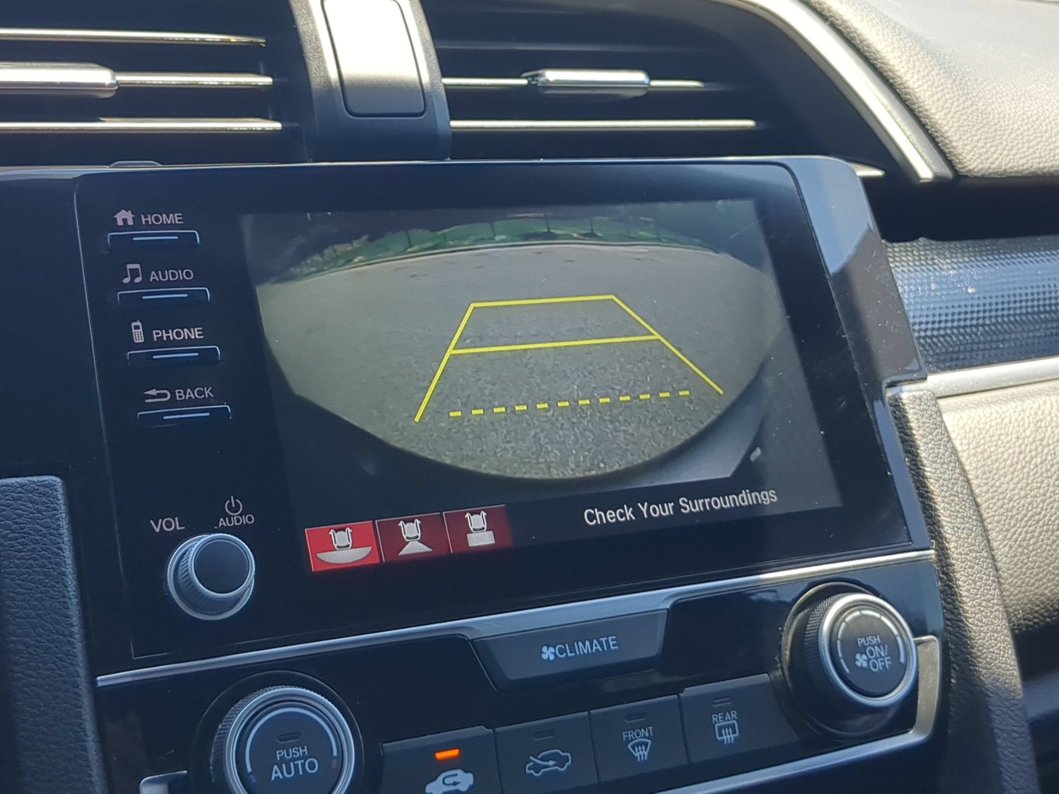 2021 Honda Civic Sedan Sport