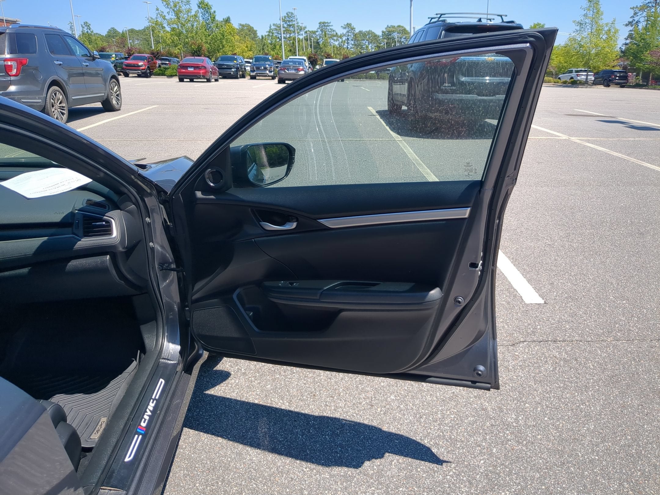 2021 Honda Civic Sedan Sport