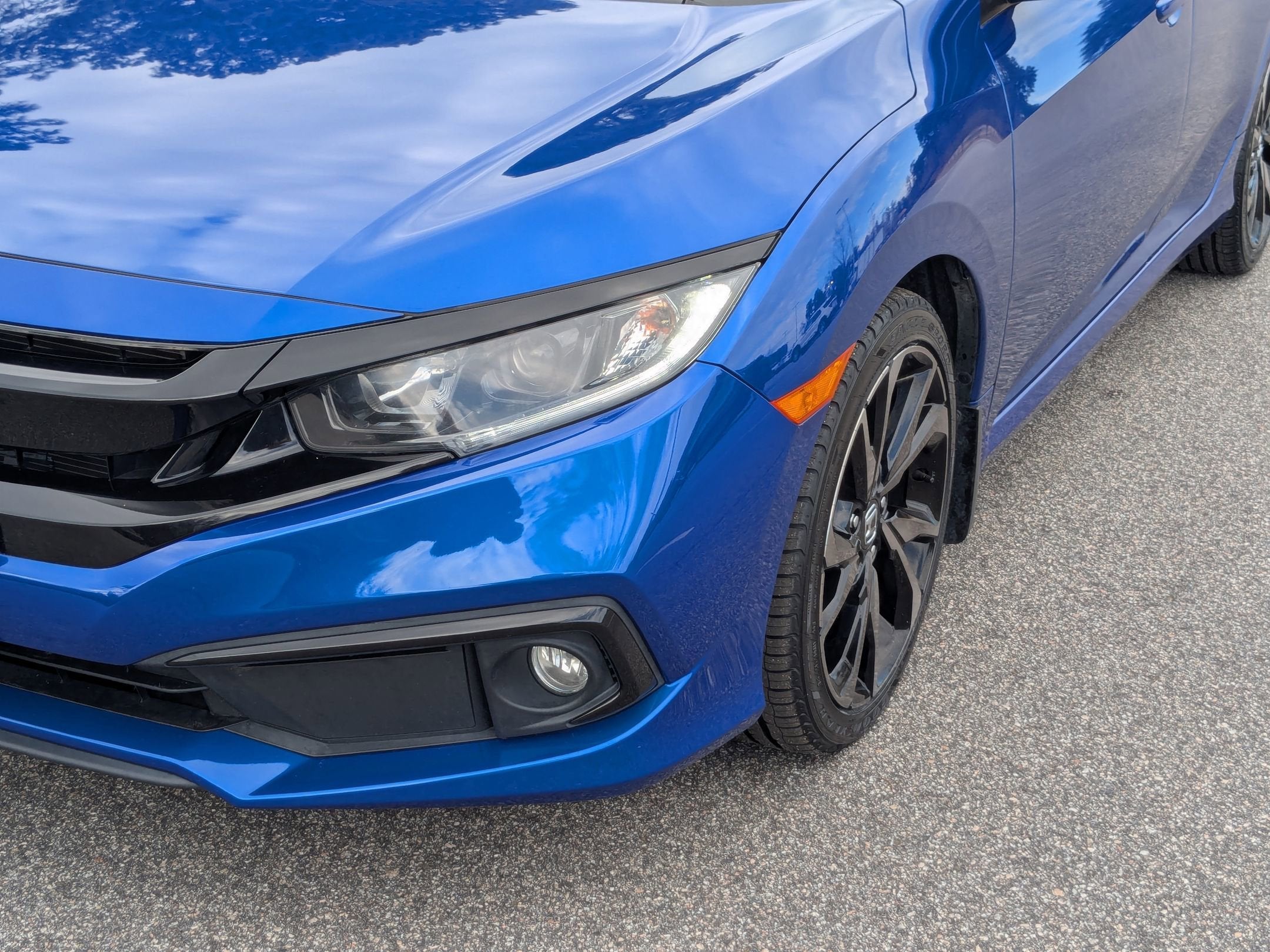 2020 Honda Civic Sedan Sport