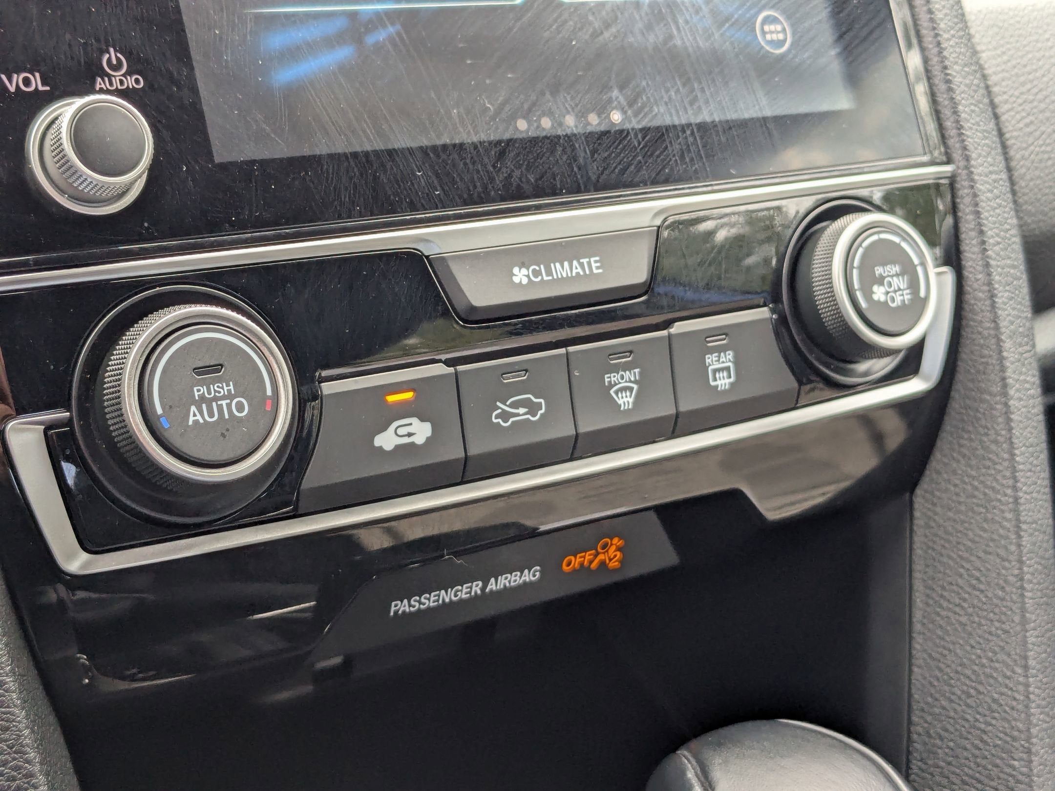 2020 Honda Civic Sedan Sport