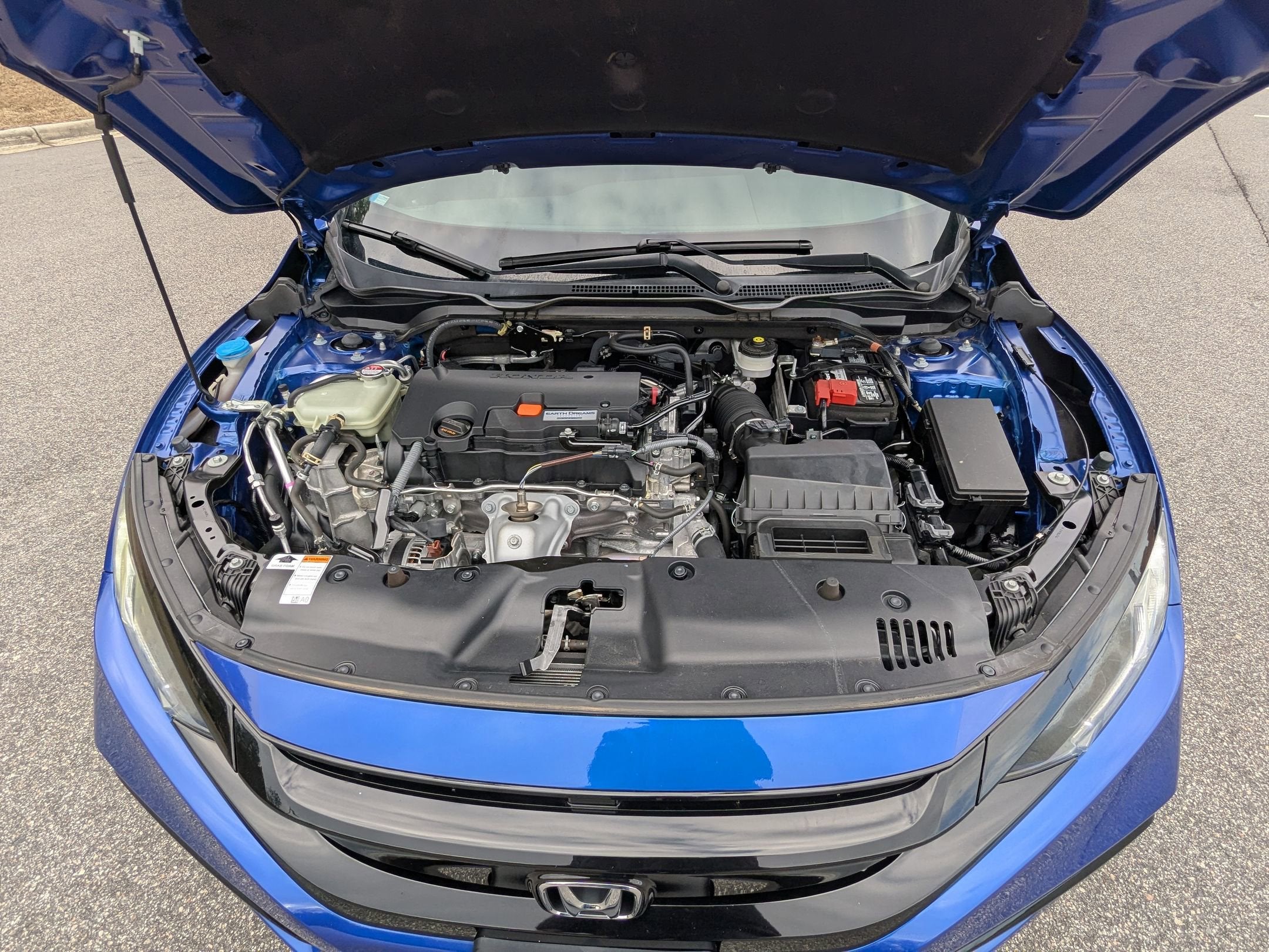 2020 Honda Civic Sedan Sport