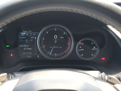 2021 Lexus RX RX 350 F SPORT Handling