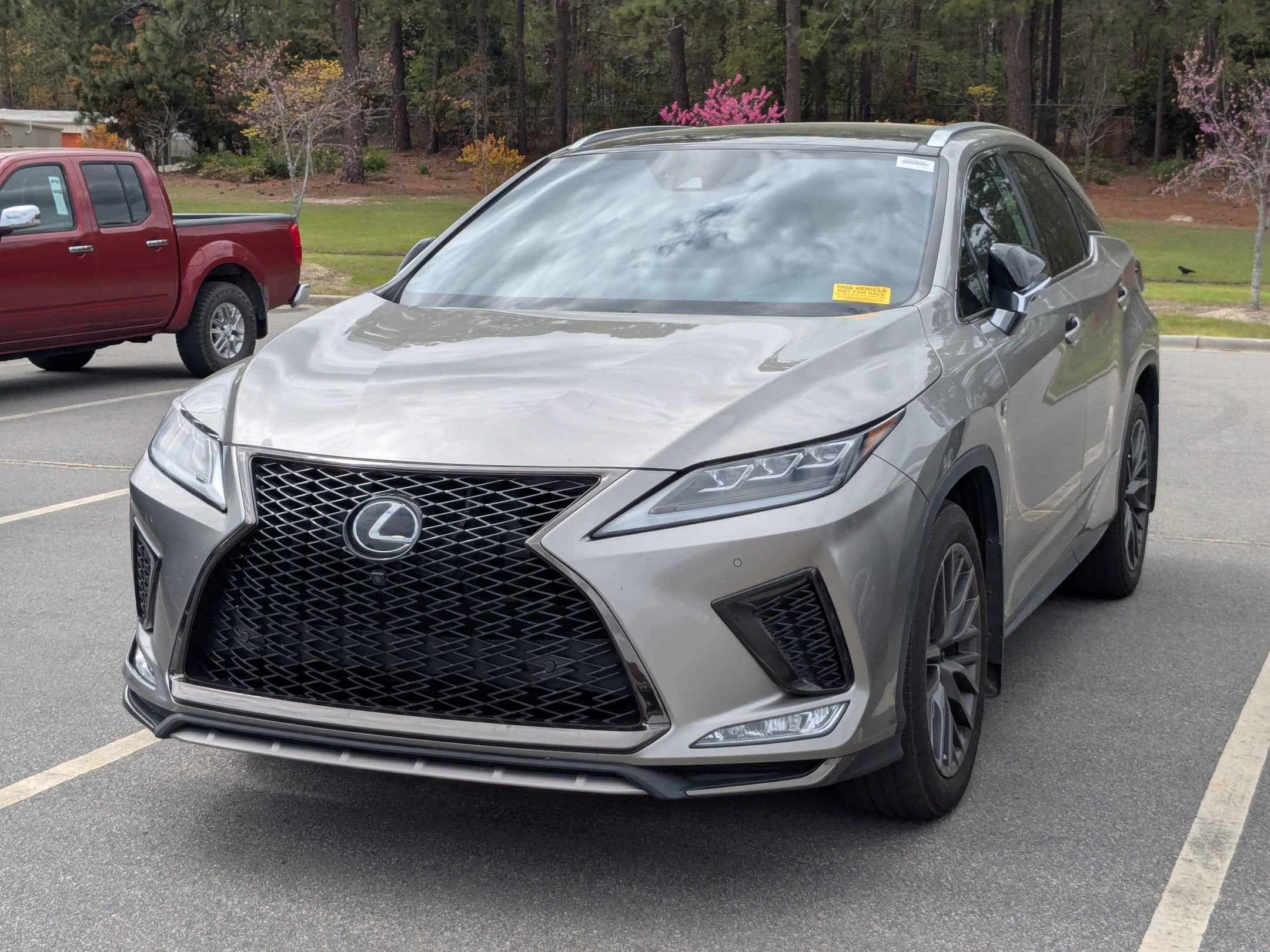 2021 Lexus RX RX 350 F SPORT Handling