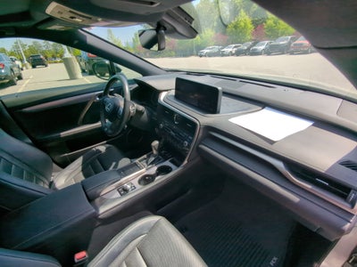 2021 Lexus RX RX 350 F SPORT Handling