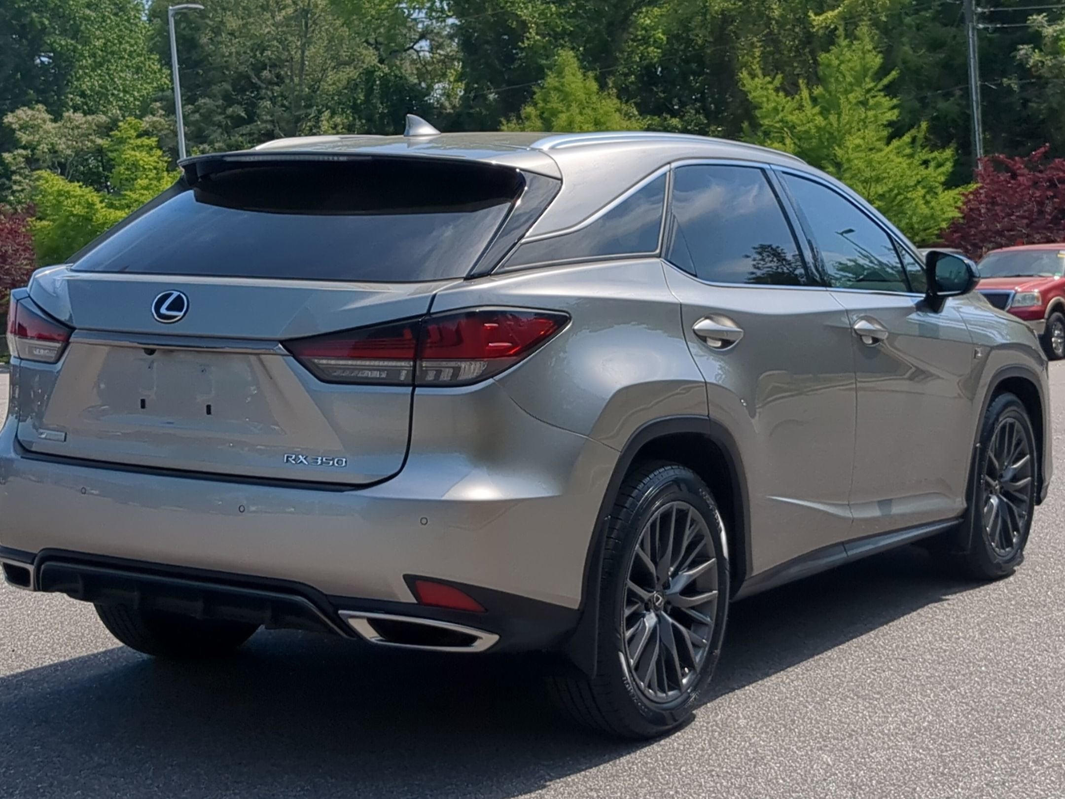 2021 Lexus RX RX 350 F SPORT Handling