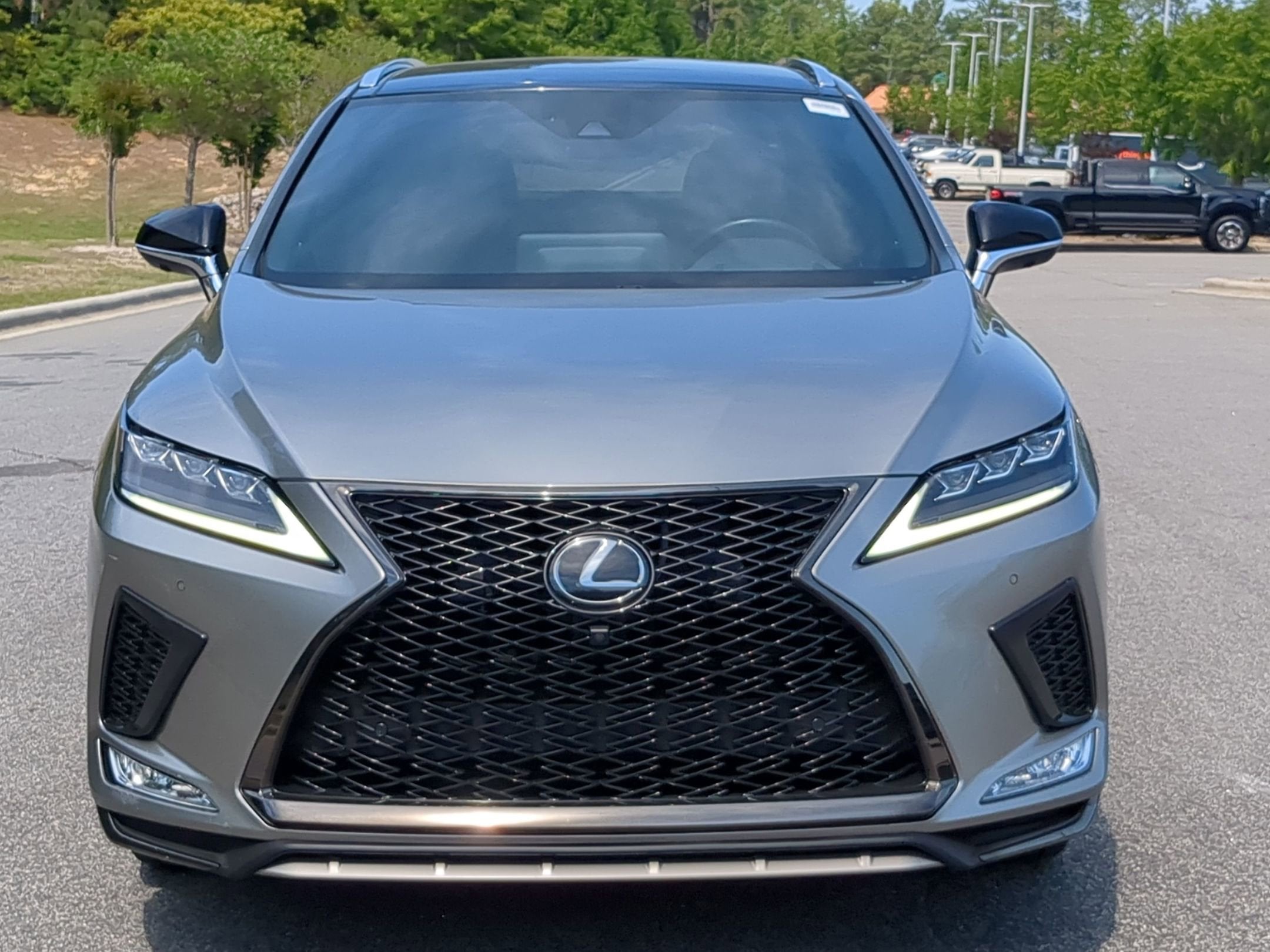 2021 Lexus RX RX 350 F SPORT Handling
