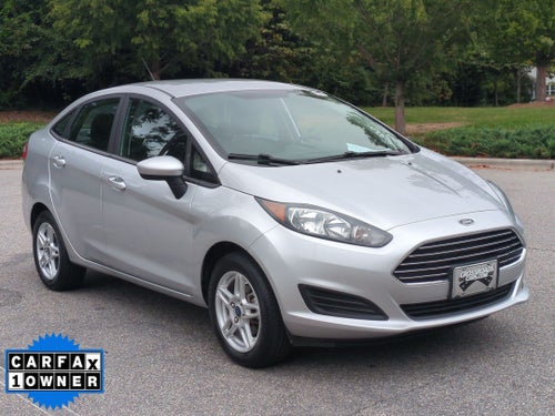 2018 Ford Fiesta SE