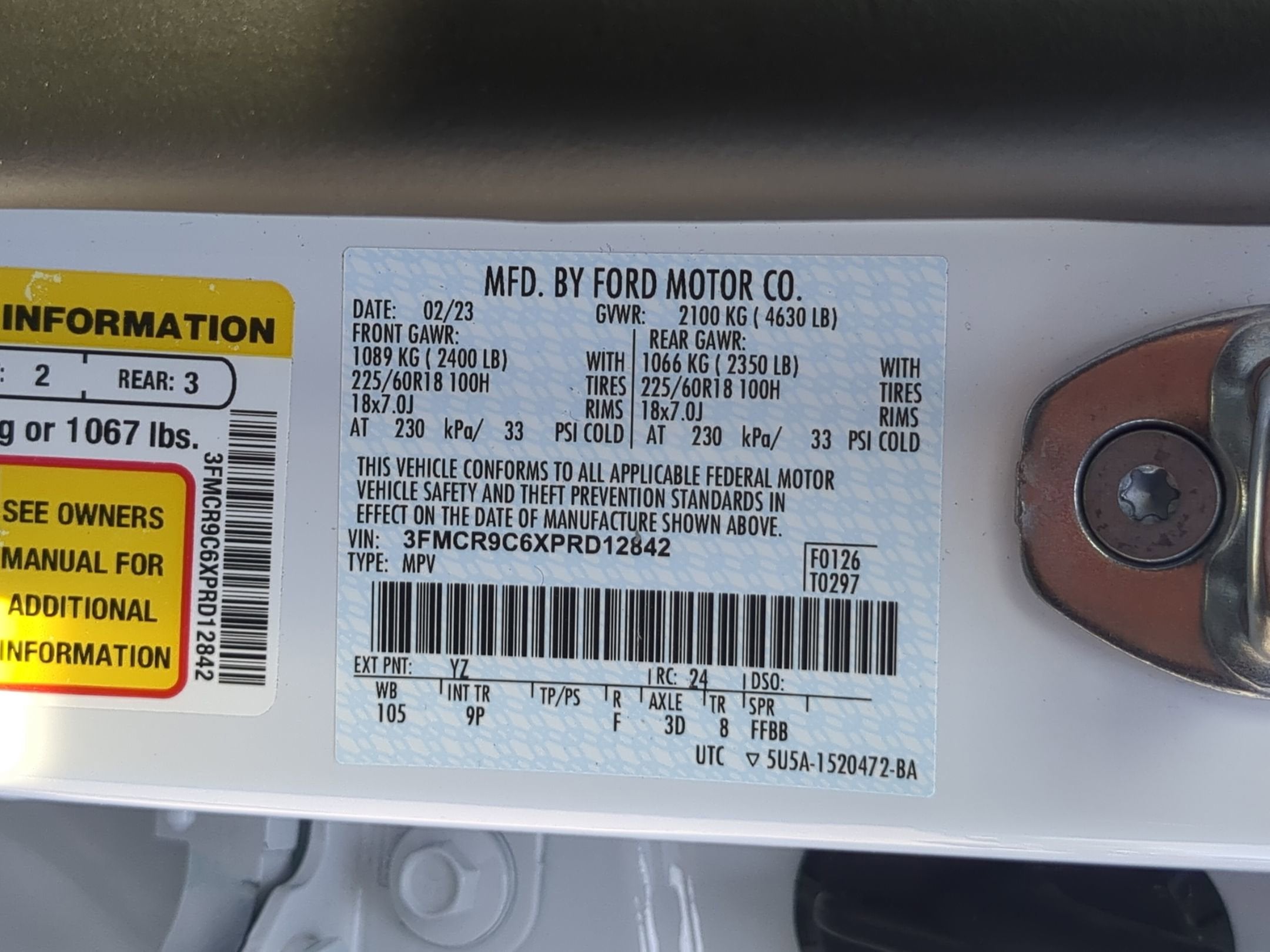 2023 Ford Bronco Sport Outer Banks