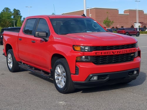 2022 Chevrolet Silverado 1500 LTD Custom