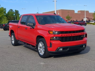 2022 Chevrolet Silverado 1500 LTD Custom