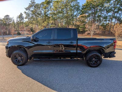 2022 Chevrolet Silverado 1500 LT Trail Boss