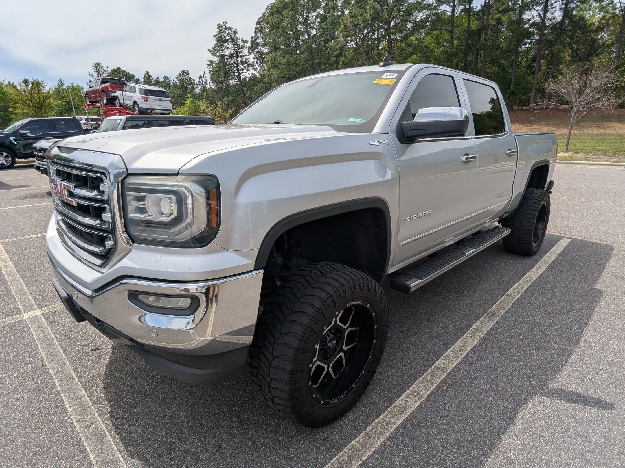 2016 GMC Sierra 1500 SLT