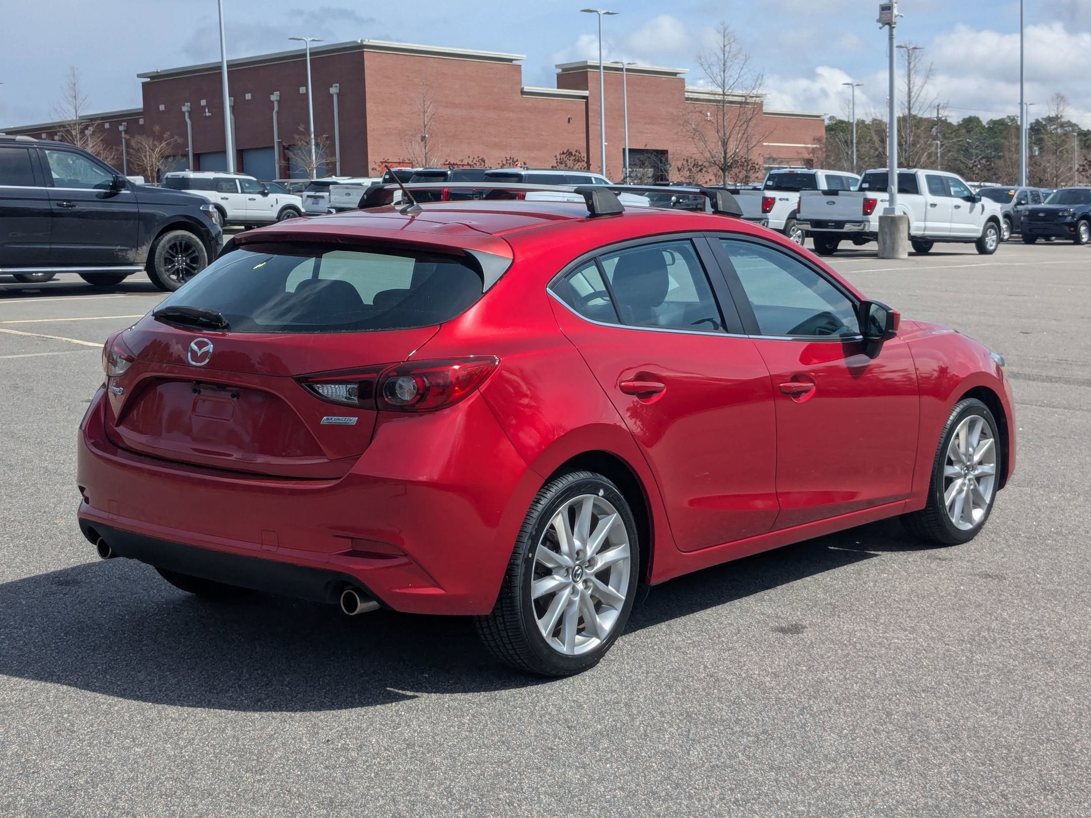 2017 Mazda Mazda3 5-Door Touring 2.5