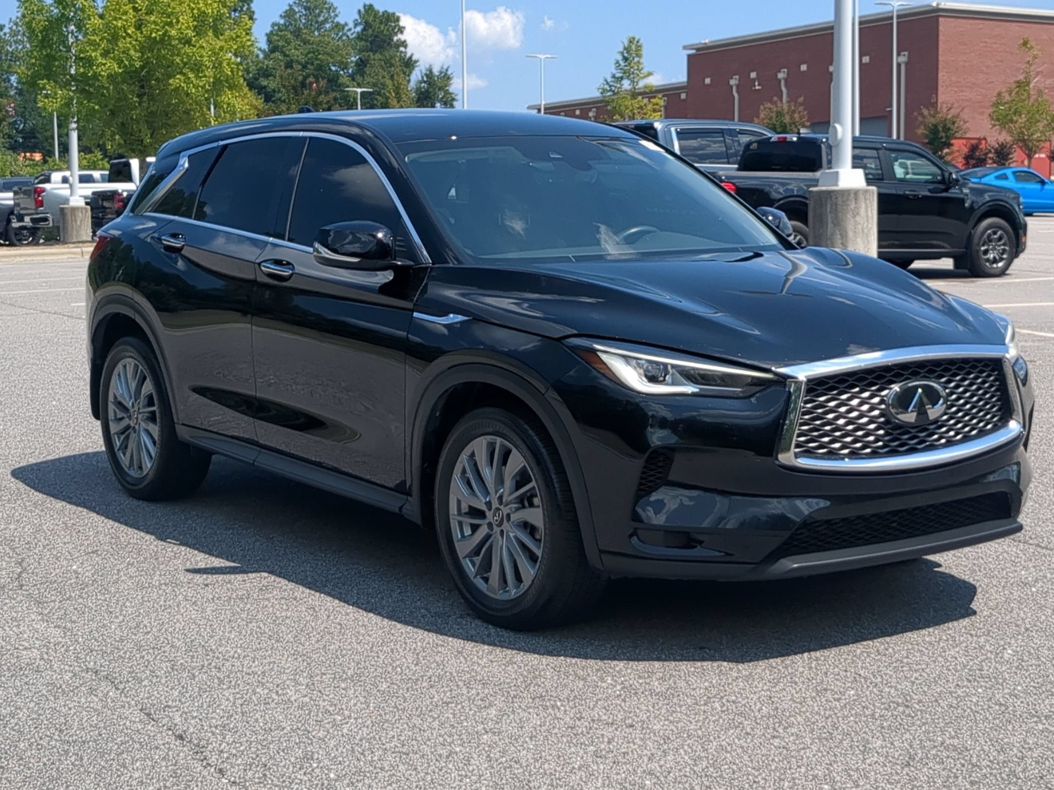 2024 INFINITI QX50 PURE