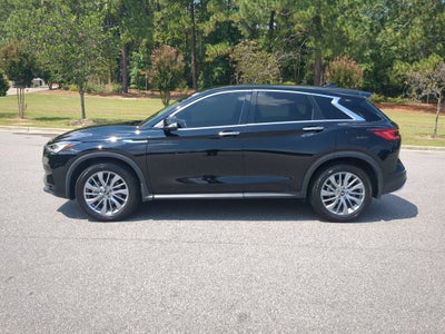 2024 INFINITI QX50 PURE