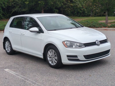 2016 Volkswagen Golf TSI S