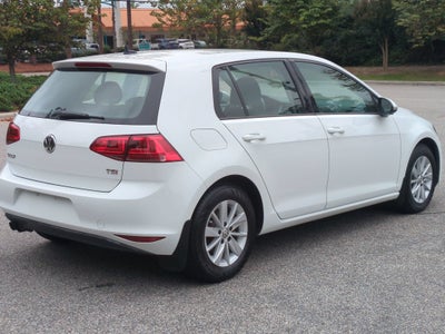 2016 Volkswagen Golf TSI S