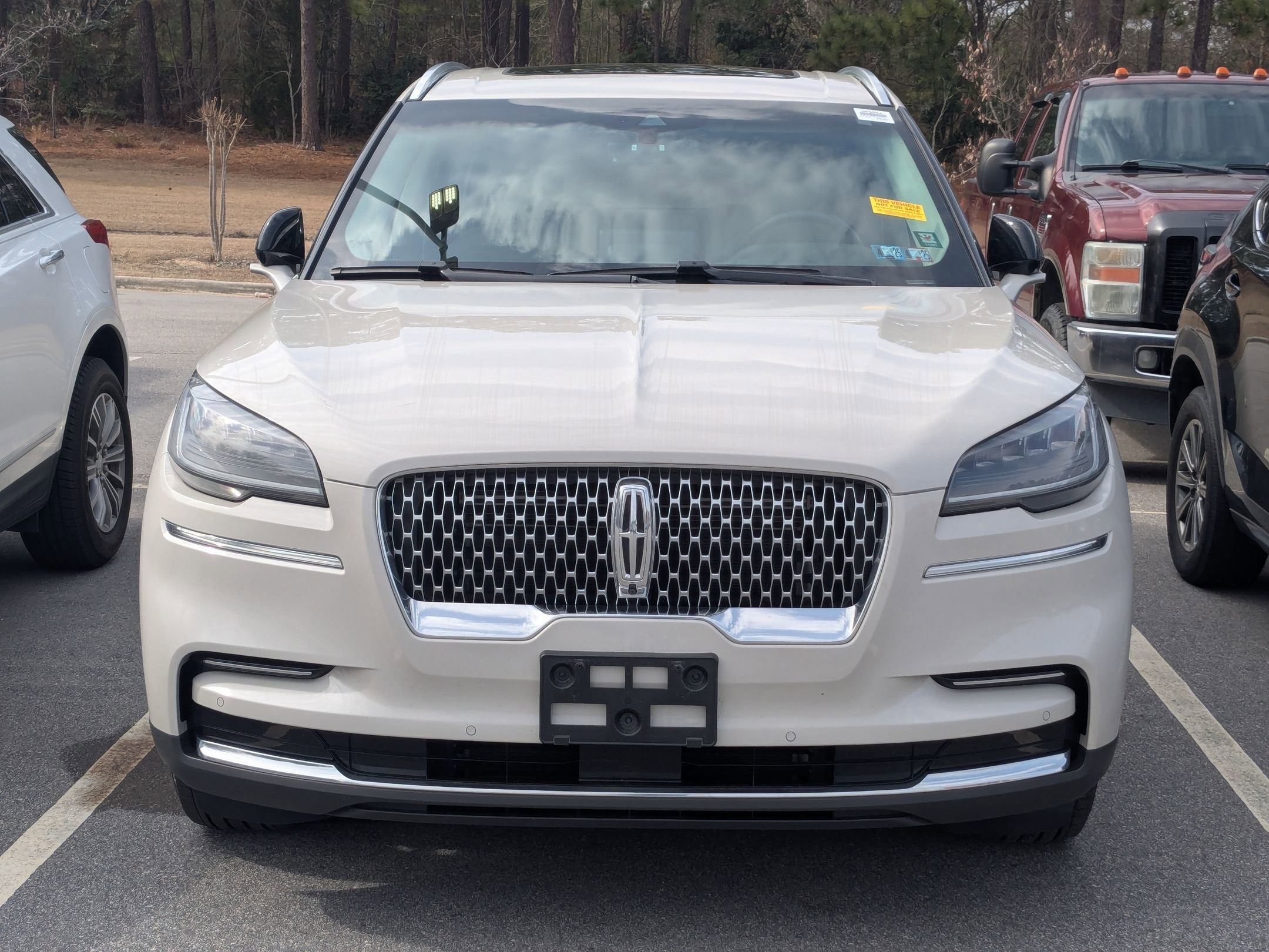 2024 Lincoln Aviator Reserve
