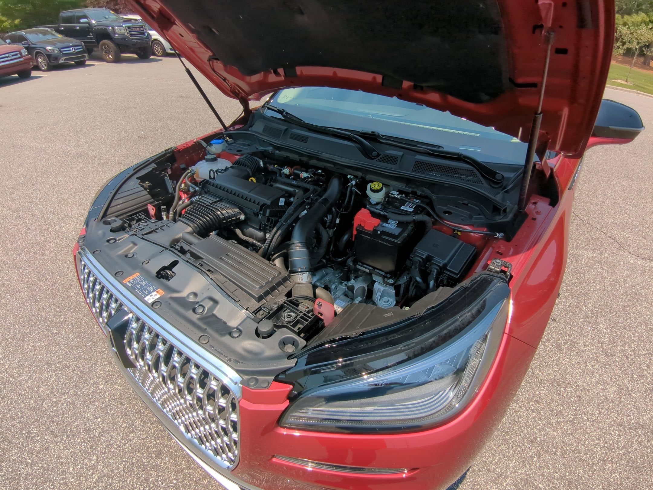 2024 Lincoln Corsair Premiere