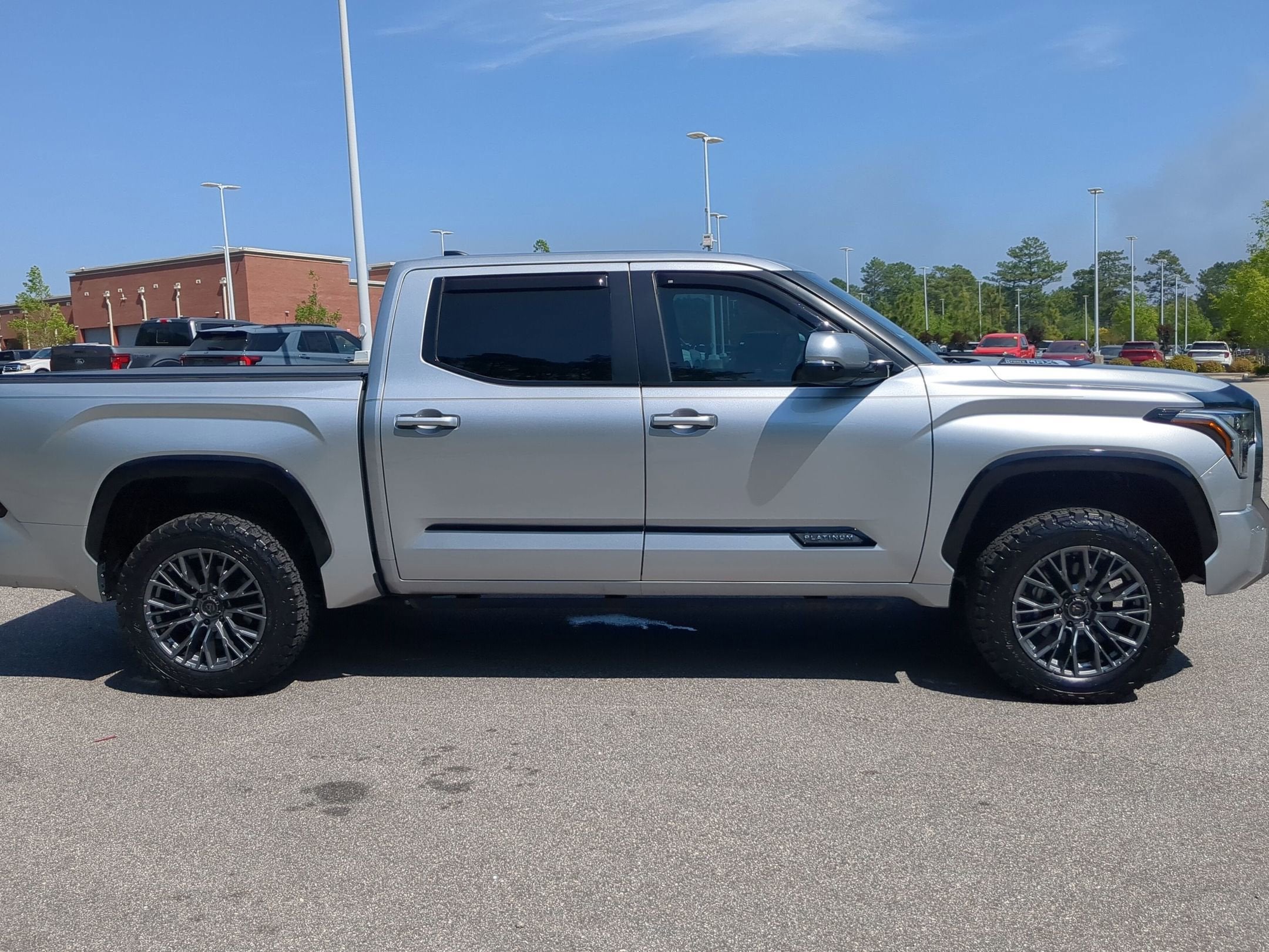 2024 Toyota Tundra 4WD Platinum Hybrid