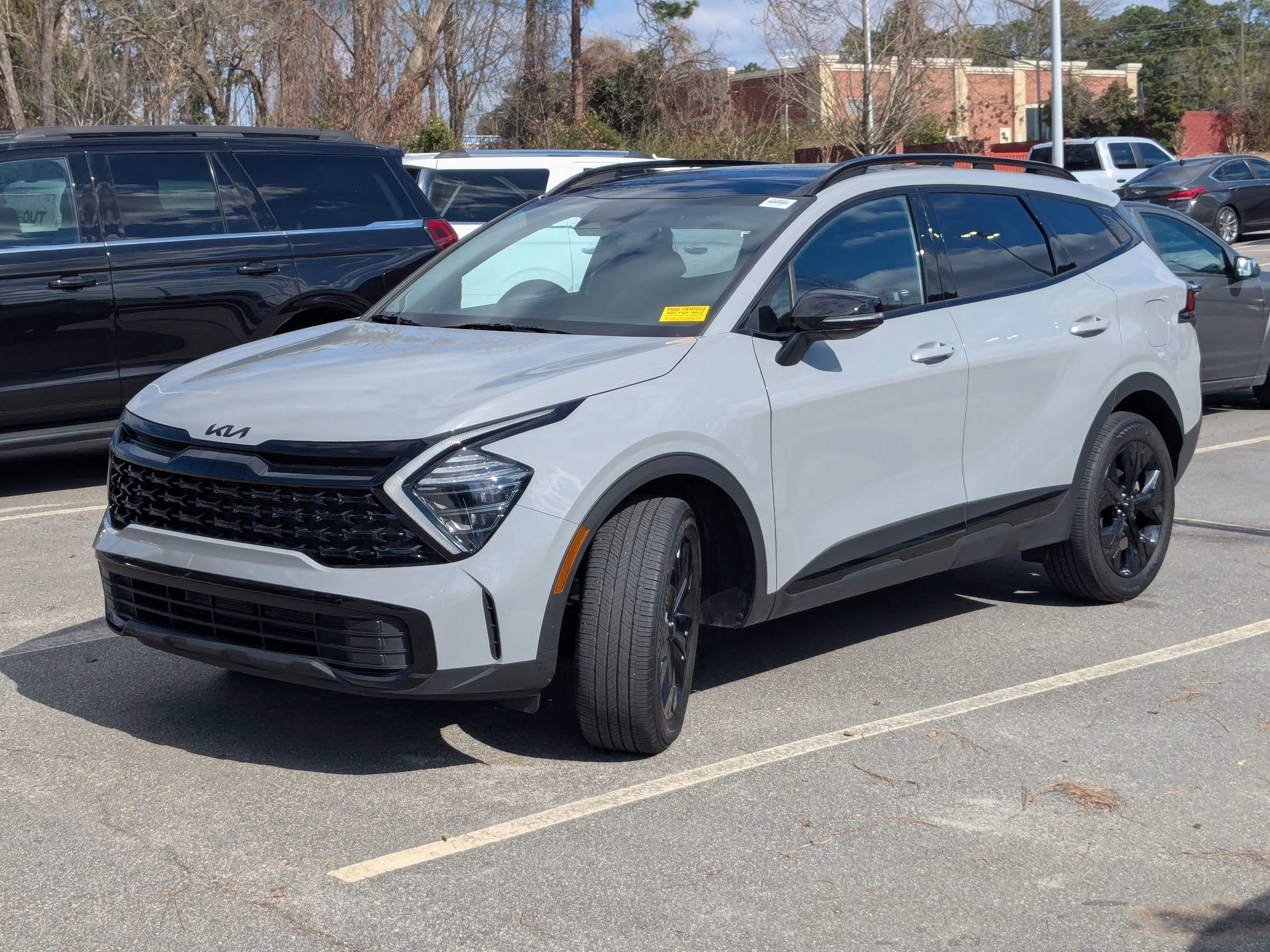 2025 Kia Sportage X-Line