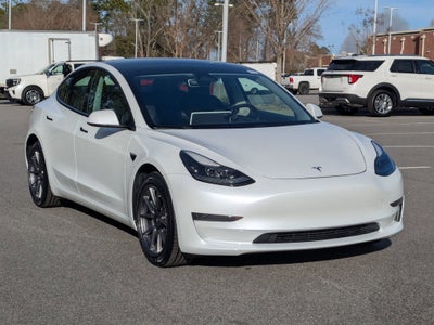 2021 Tesla Model 3 Standard Range Plus