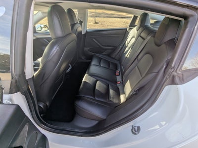 2021 Tesla Model 3 Standard Range Plus