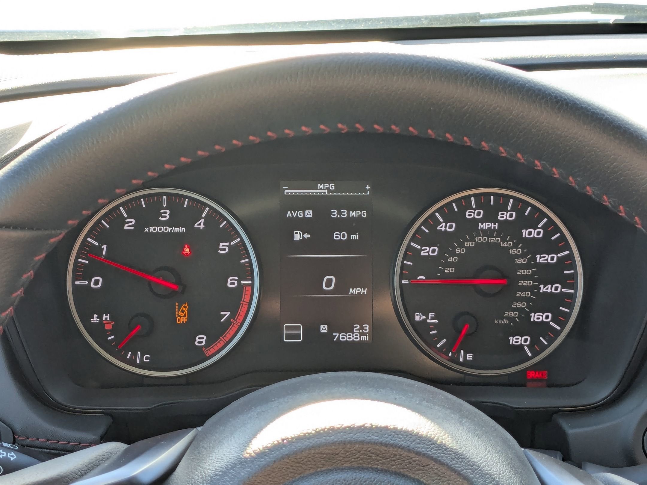 2024 Subaru WRX Limited