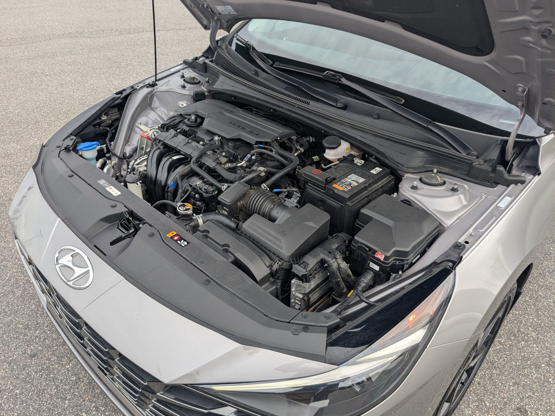 2023 Hyundai Elantra Limited