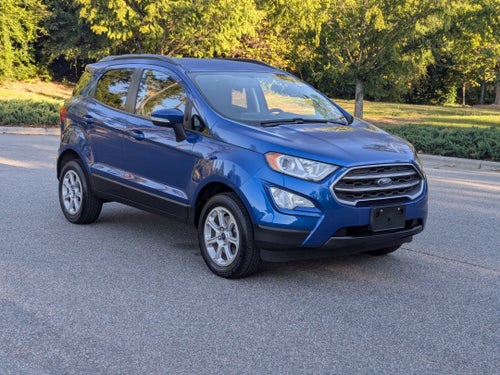 2022 Ford EcoSport SE