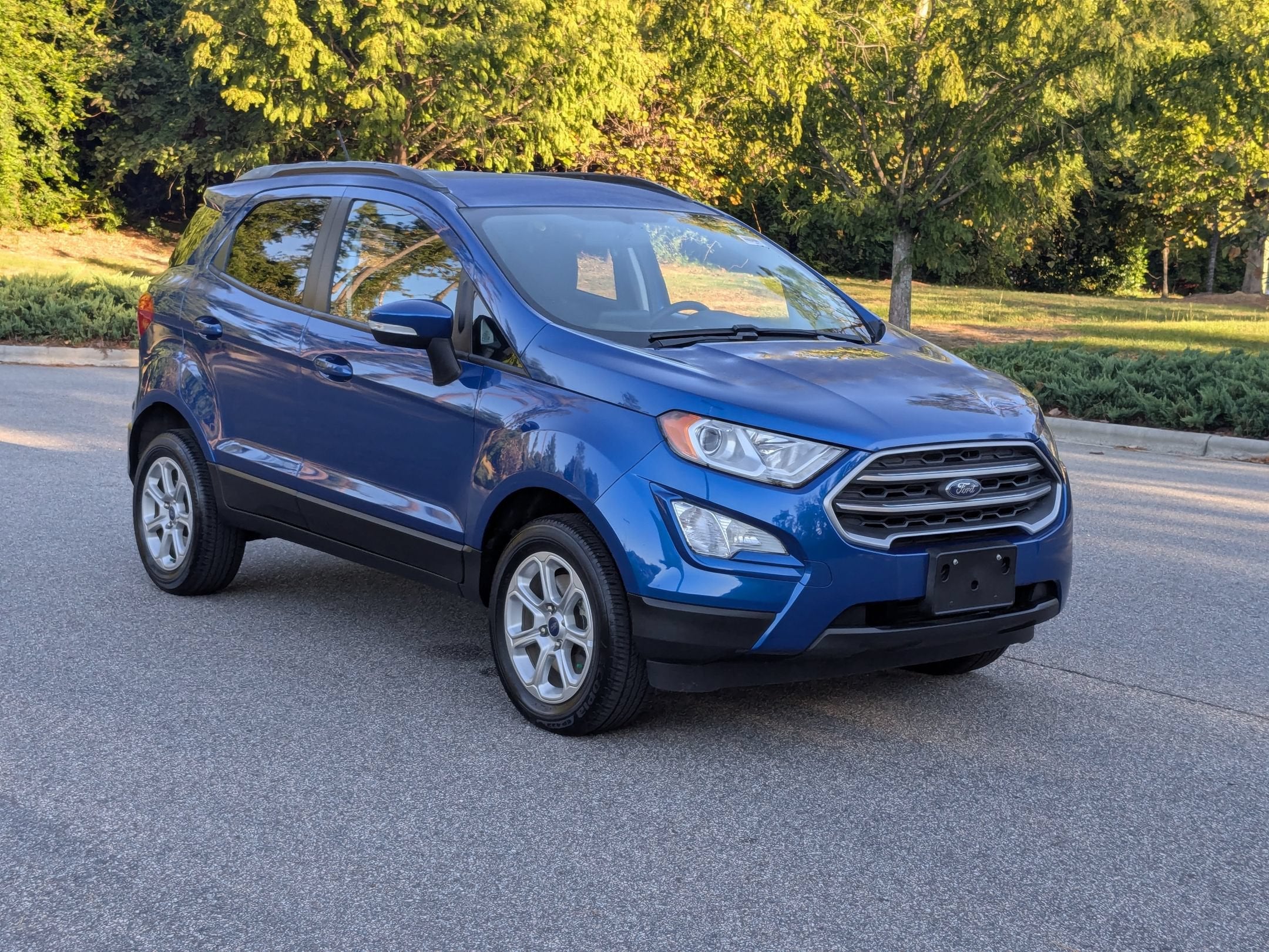 2022 Ford EcoSport SE