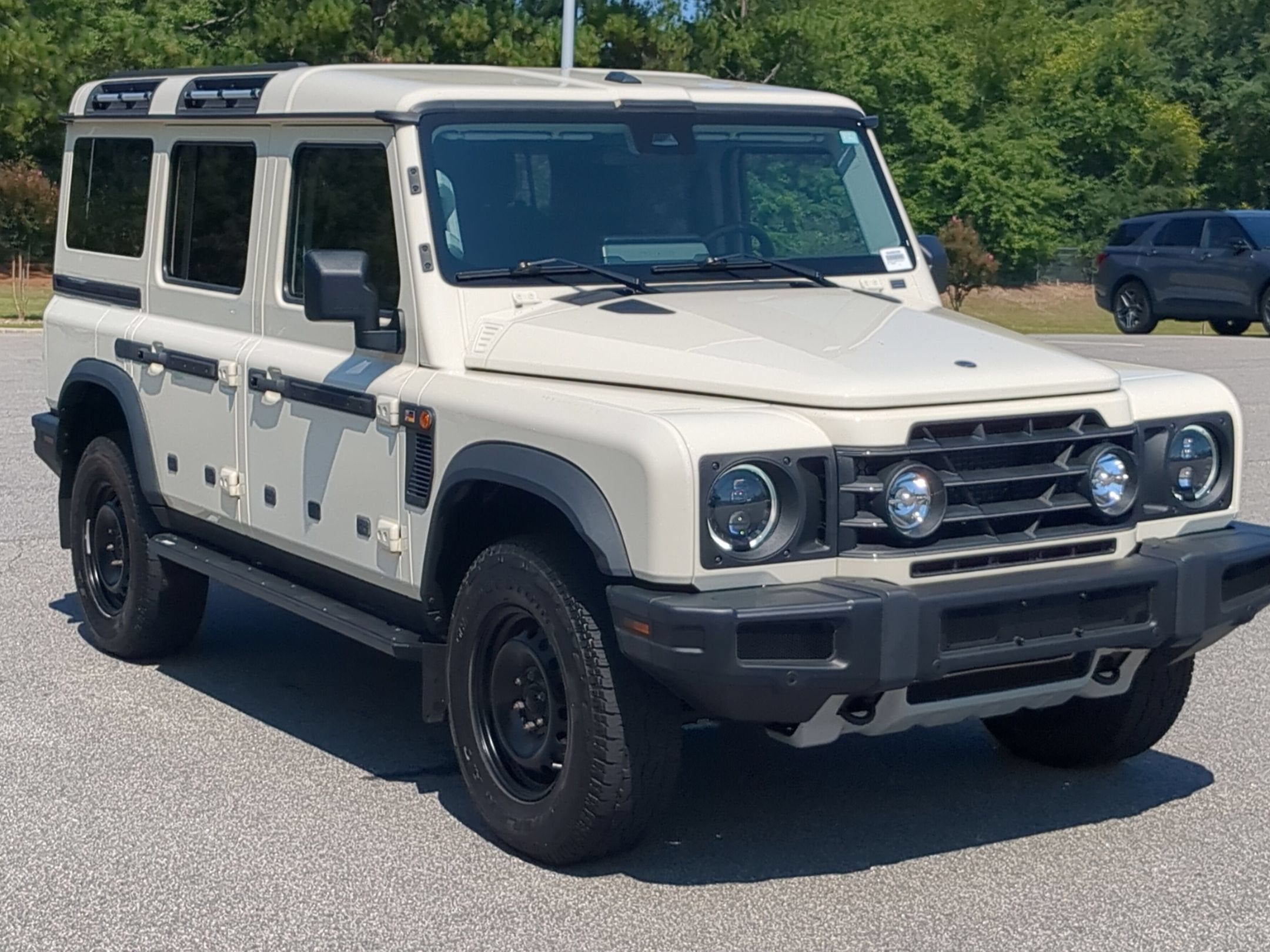 2024 INEOS Grenadier Station Wagon Base