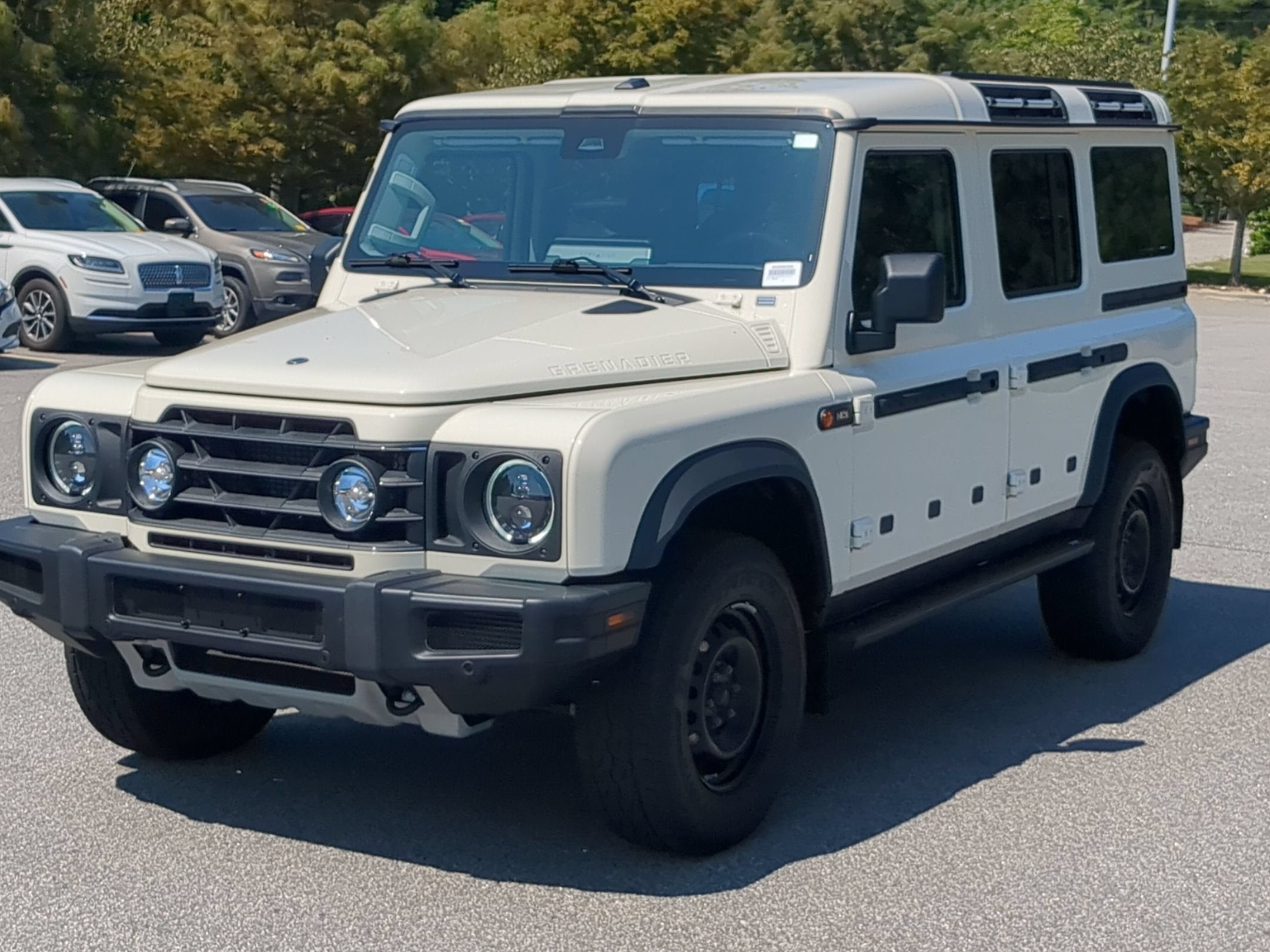 2024 INEOS Grenadier Station Wagon Base
