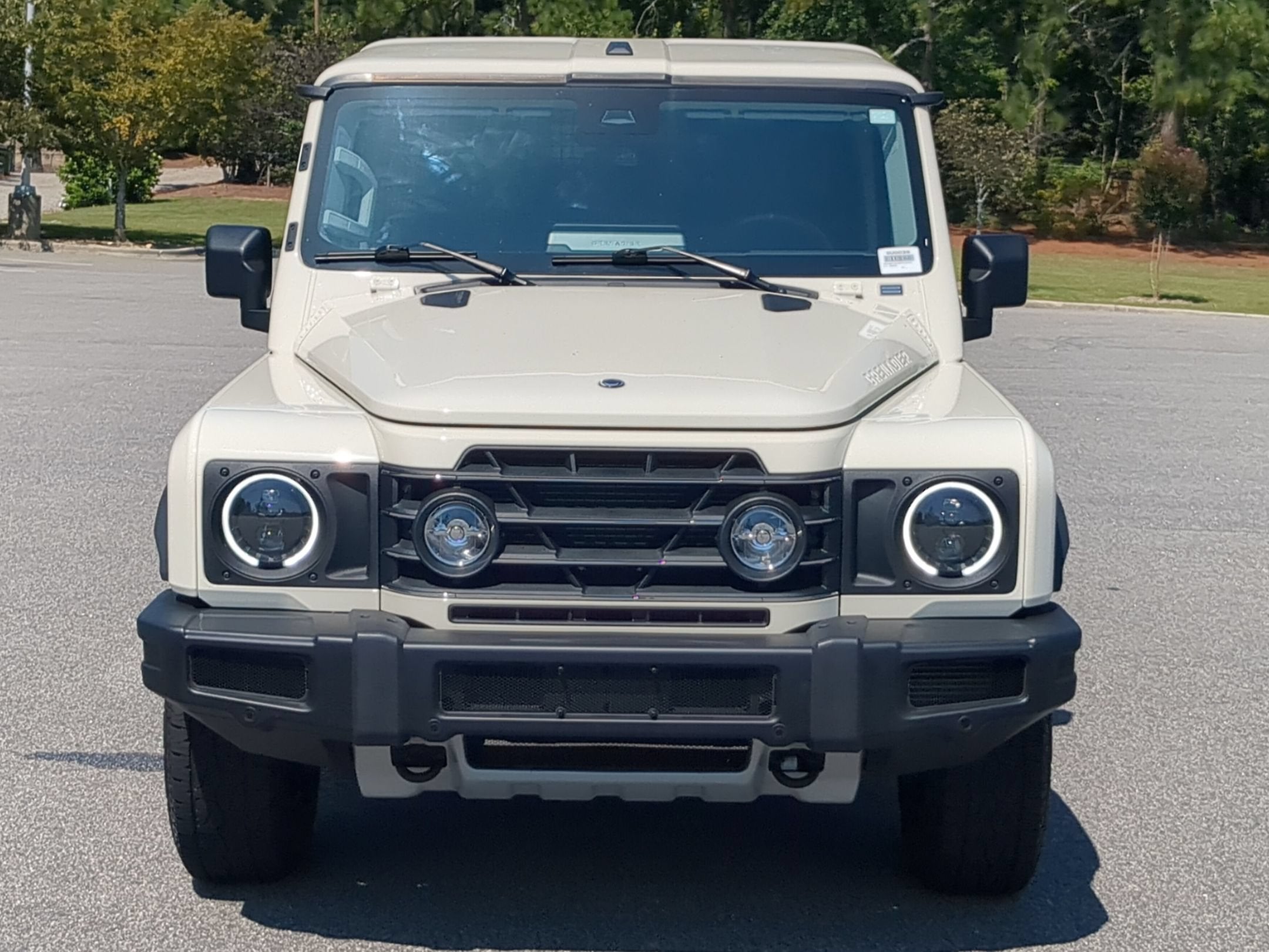 2024 INEOS Grenadier Station Wagon Base