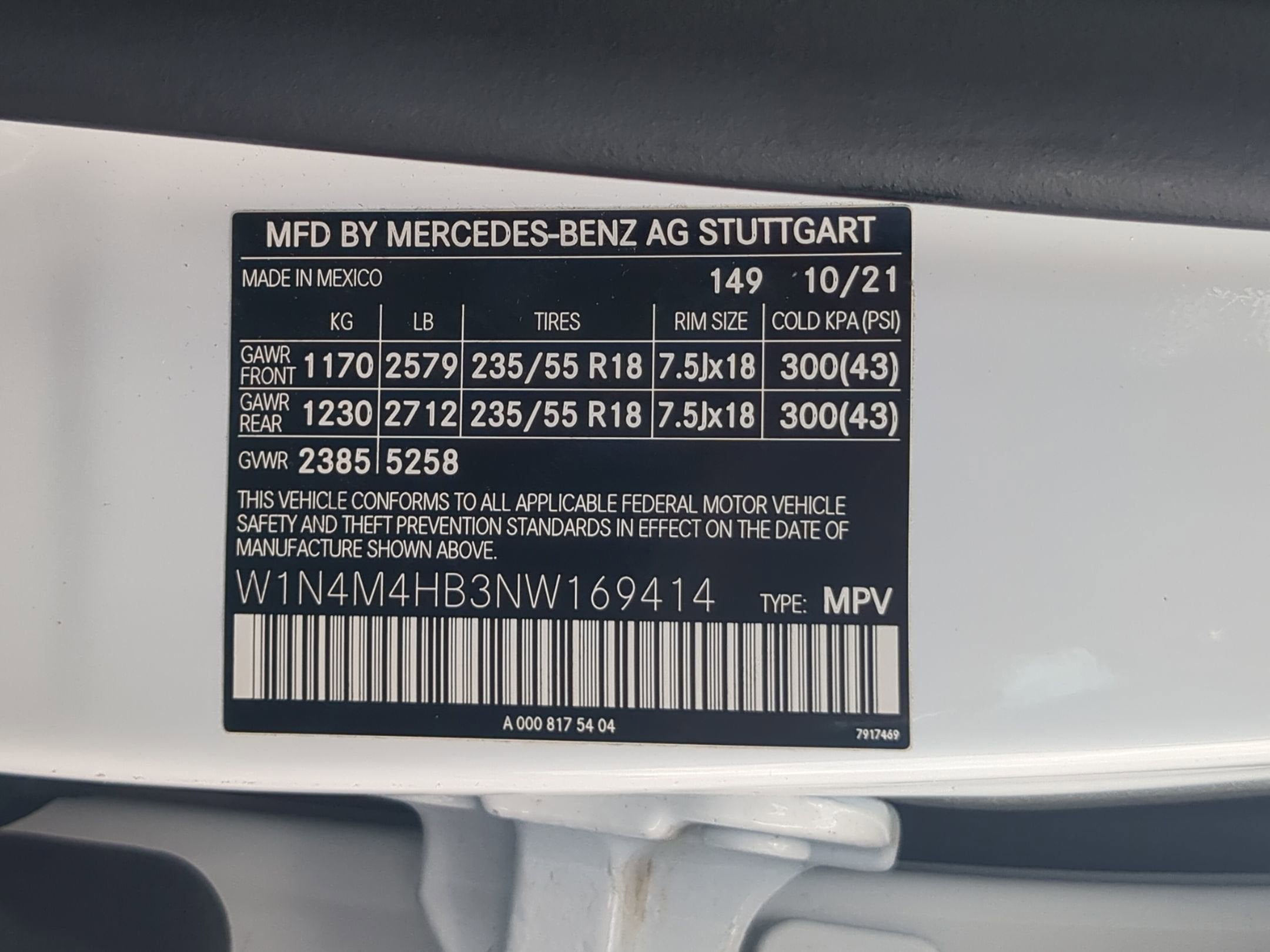 2022 Mercedes-Benz GLB GLB 250