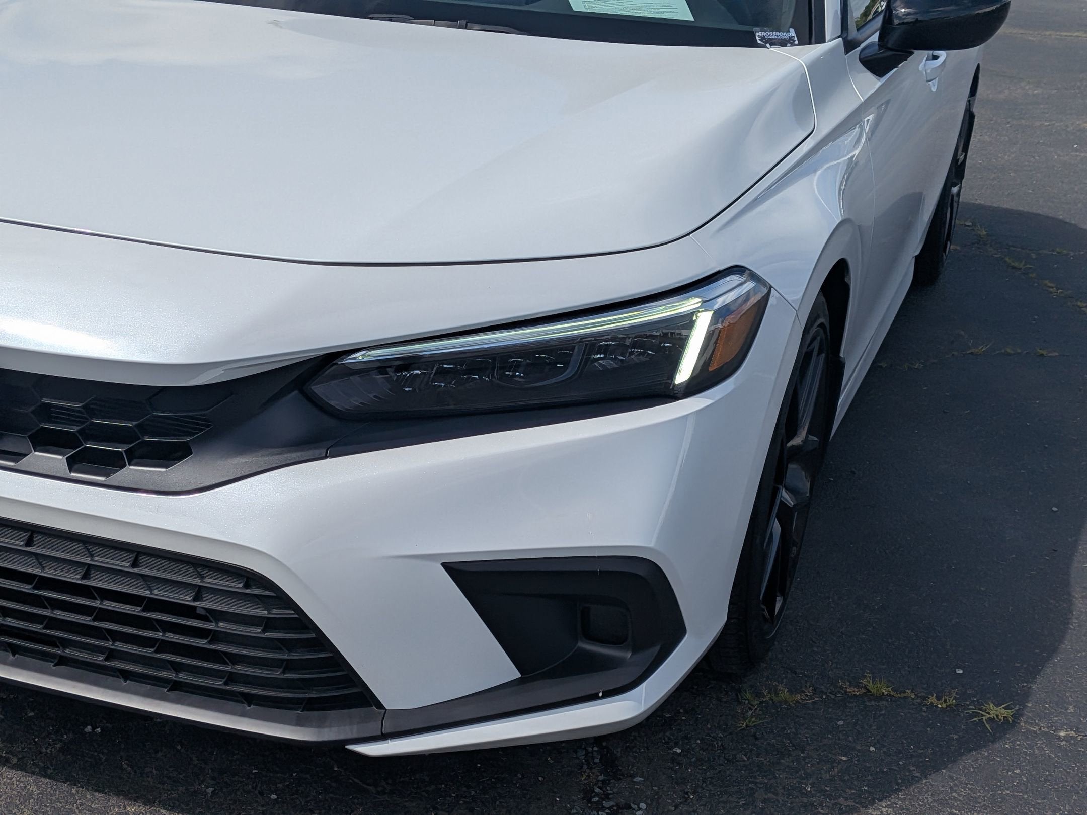 2024 Honda Civic Hatchback Sport