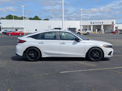 2024 Honda Civic Hatchback Sport