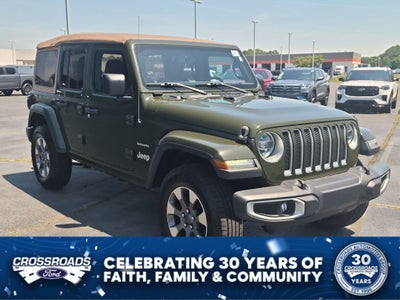 2020 Jeep Wrangler Unlimited Sahara