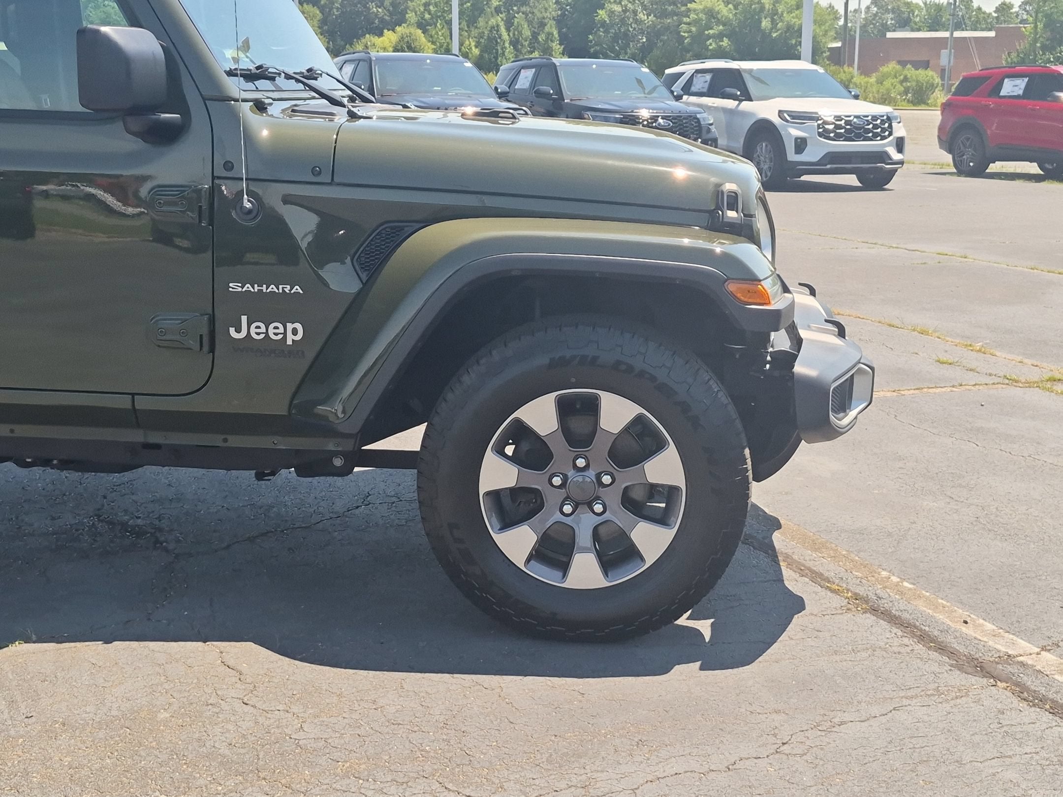 2020 Jeep Wrangler Unlimited Sahara